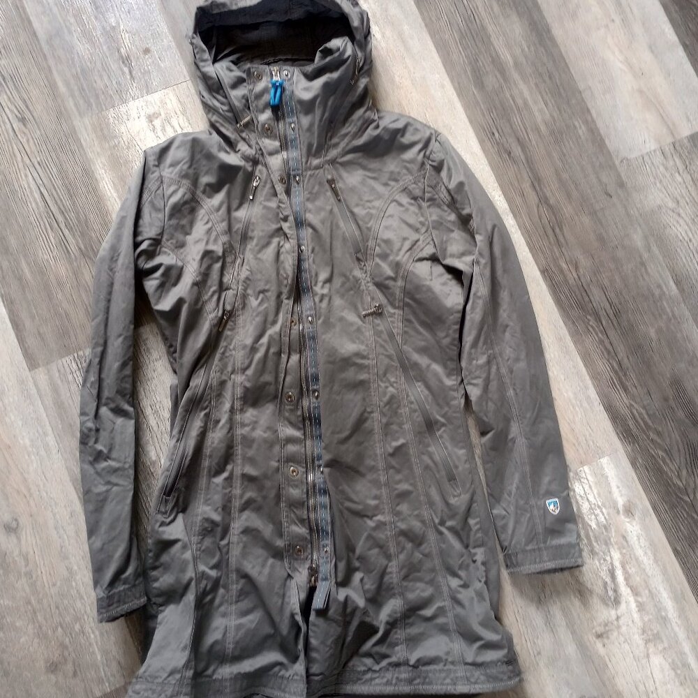 Kuhl trench coat